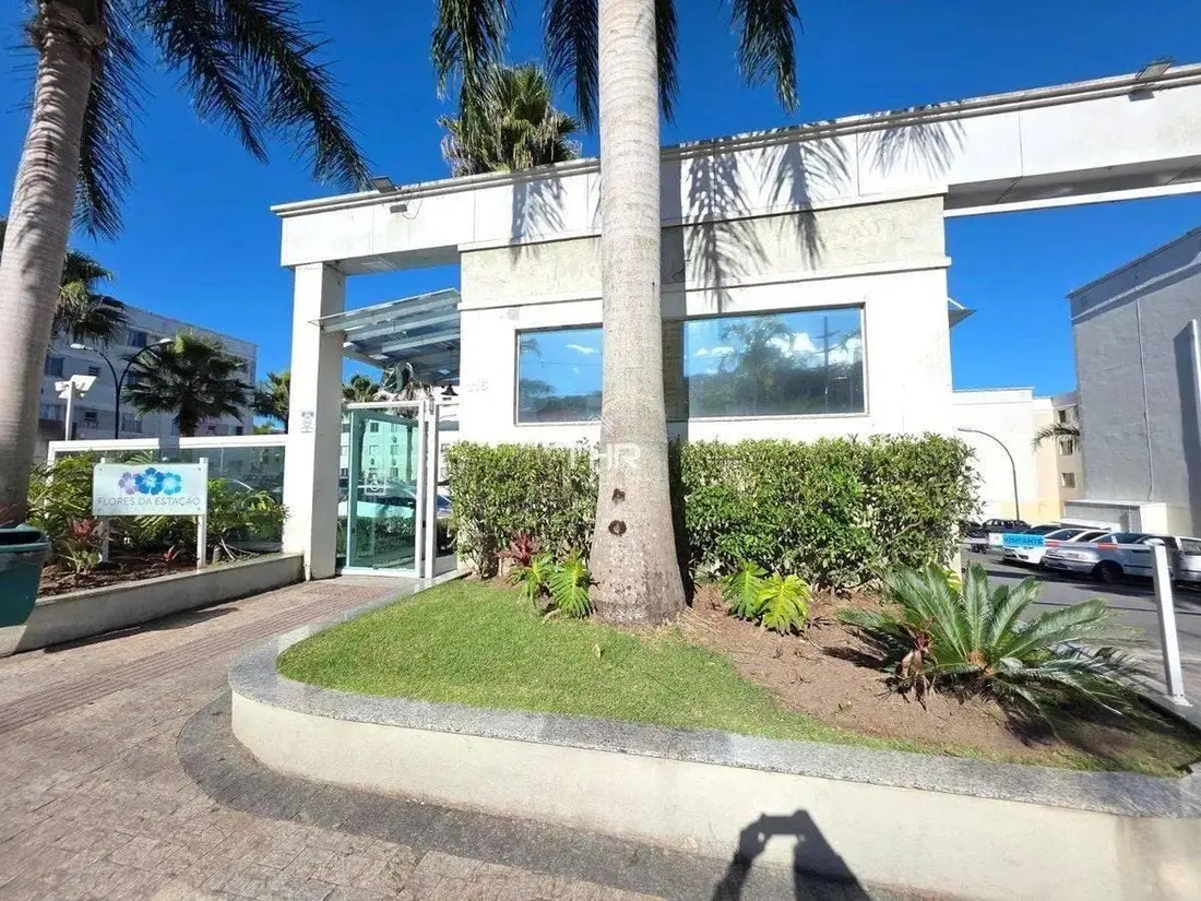Lindo apartamento 02 quartos, Residencial Flores da Estação, bairro Areias, São José/SC.